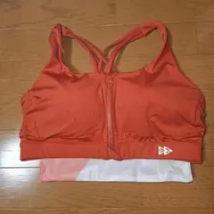 Yvette スポーツブラ Lサイズ オレンジ