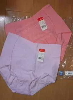 制菌加工 綿混ベア天竺 超フィットショーツ トリンプ ２枚セット