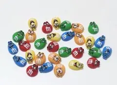 ネイルパーツ　mチョコ