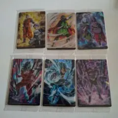 イタジャガ　ドラゴンボール vol.8 カード6枚セット④