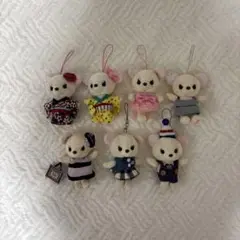 【10/3まで】ガーリーベア マスコットセット