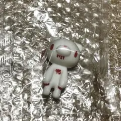 グルーミー　ガチャ　カプセルソフビマスコット　アルビノ