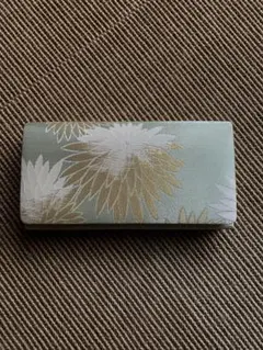 花柄刺繍の着物バック