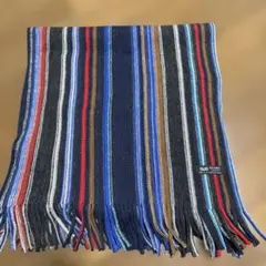 BEAMS HEART ストライプ マフラー