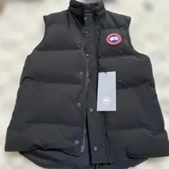 【ほぼ新品】 カナダグース ダウンベスト タグ付 メンズ canadagoose