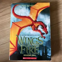 Wings of Fire Escaping Peril 洋書