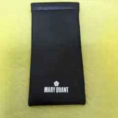 MARY QUANT メガネケース ブラック