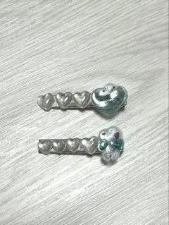 スヌーピー(PEANUTS)ヘアピン2点セット【値下げしました！】