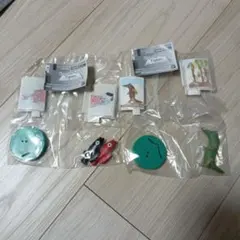 レオ・レオニ　カプセルストーリーフィギュア　スイミー　コーネリアス　2種