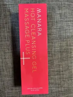 マナラ ホットクレンジングゲル マッサージプラス