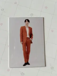 SEVENTEEN ジョンハン　トレカ