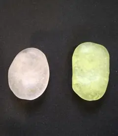 ガラス製箸置き　ペア