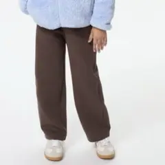 ユニクロ　ドライスウェットカーブパンツ　160