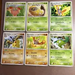 ポケモンカード ミノムッチ ミノマダム ガーメイル 6枚セットのサムネイル