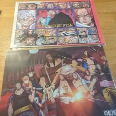 ONE PIECE FILM RED 特典クリアファイル セット