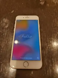 Apple iPhone 7 シルバー 本体　ジャンク