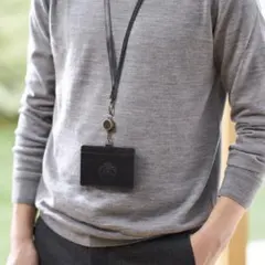 【新品未開封】スターバックス リサイクルレザー IDカードホルダー