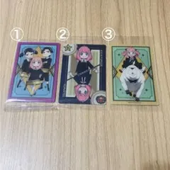 SPY×FAMILY スパイファミリー　ウエハース　カード　【セットG】