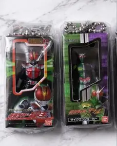 仮面ライダー ソフビパッケージチャーム&チョコスナック