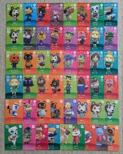 【匿名配送】どうぶつの森　amiibo SPカード　49枚まとめ売り　アミーボ