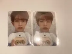 ZB1 ゼベワン　zeroni ポップアップ　5万ウォン トレカ　ジャンハオ