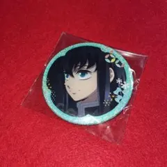 鬼滅の刃　時透無一郎　グリッター缶バッチ　vol.2