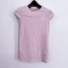 Polo Ralph Lauren Tシャツワンピース 4 (110) ピンク