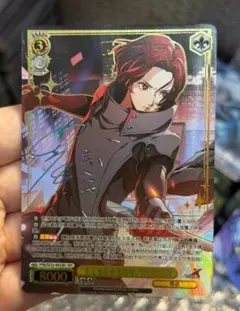 サイン入り ヴァイスシュヴァルツ ペルソナ 5 JOKER & 亜森 - メルカリ