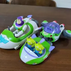 トイ・ストーリー バズ・ライトイヤー エイリアン フィギュアセット