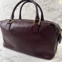 良品 1850 GOLDO PFEIL ボストンバッグ レザー ボルドー 大容量 楽天市場】GOLD PFEIL レザーボストンバッグ 44CM