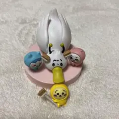 ちいかわ 討伐シーンフィギュア　でかい鳥　ガチャ　ガシャポン