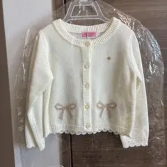 ケイトスペード　カーディガン　90サイズ　新品未使用