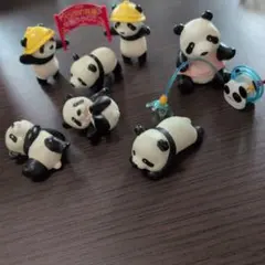 リーメント　どうぶつシリーズ　おいでよ！パンダ組　全10種＋シークレット リーメント どうぶつシリーズ おいでよ！パンダ組 全10種