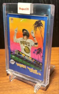 Fernando Tatis Jr. topps Project70