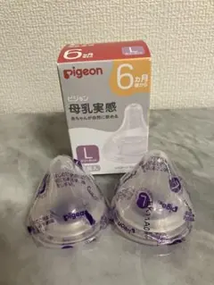 Pigeon 母乳実感 Lサイズ 2個入り