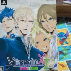 PSP【　VitaminXtoZ Limited Edition　】