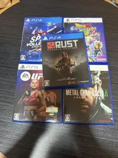 プレステ4.5ソフト2つ以上でバラ売可