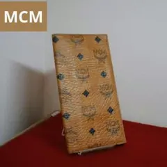 MCM エムシーエム 長財布 札入れ カードケース レザー ブラウンのサムネイル