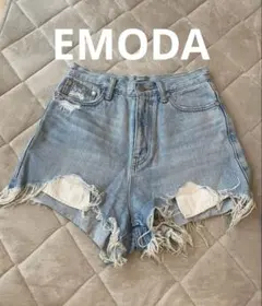 EMODA デニム　ショートパンツ