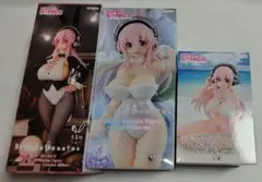 【3個・箱難傷みあり・未開封】すーぱーそに子　プライズ　まとめ売り　バニー