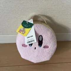 新品タグ付き　GU カービィ ポーチのサムネイル