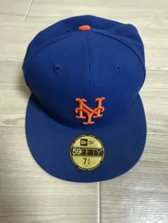 New Era 59FIFTY ニューヨーク・メッツ キャップ 3/8