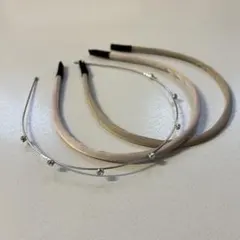 カチューシャ　3点