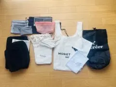 無印良品ポーチセット、Aesop巾着他