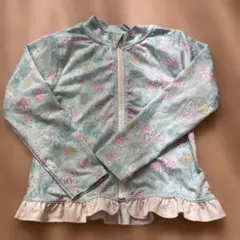 ディズニー ラッシュガード 110 女の子