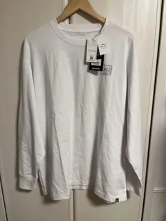 ELEMENT ホワイト 長袖Tシャツ M