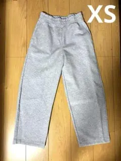 UNIQLO:C スウェットワイドパンツ 人気 ユニクロC 美品　XS