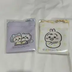 ちいかわ　ちいかわベビー　巾着　うさぎ　モモンガ　古本屋
