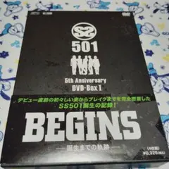SS501/SS501 BEGINS!～誕生までの軌跡～5th Anniver…
