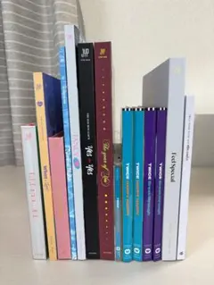 TWICE アルバムセット　ポストカード付き　まとめ売り